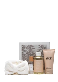 Ensemble cadeau - FLEUR DE COTON