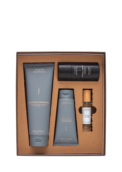 Ensemble cadeau homme  - GLACE BORÉALE