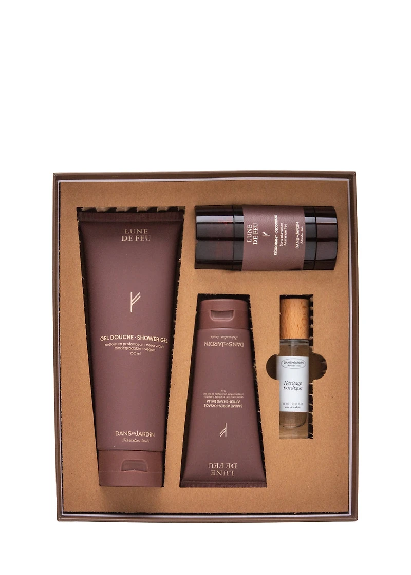 Men's gift set - FIRE MOON
