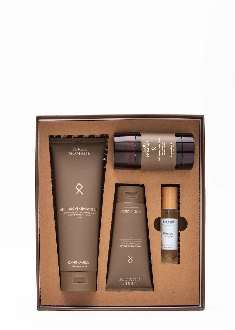 Men's gift set - NOMAD EARTH