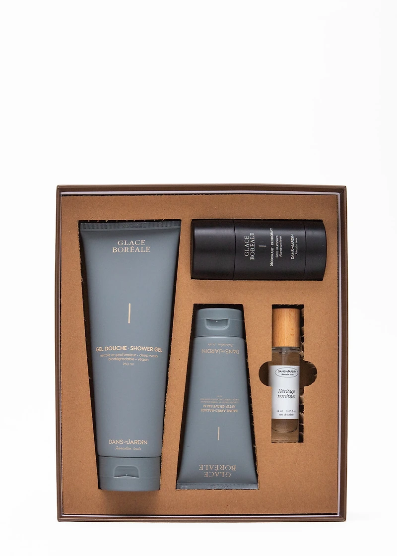 Men's gift set - BOREAL ICE