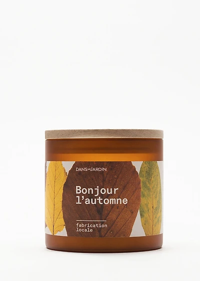 3-Wick candle – HELLO AUTUMN