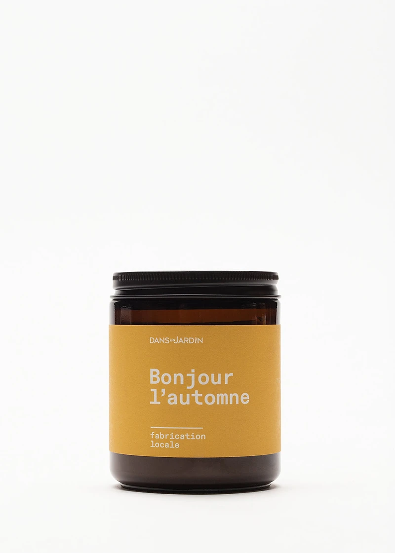 1 Wick Candle – HELLO AUTUMN