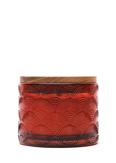 Bougie 3 mèches - BAIES