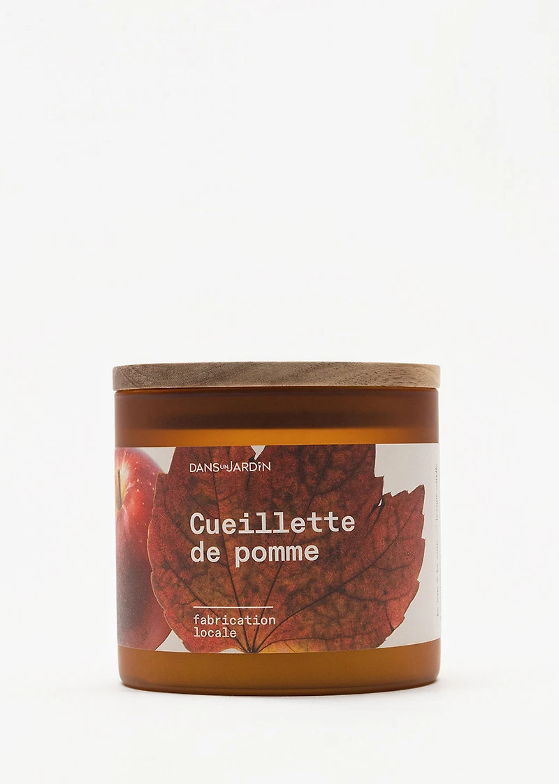 3-Wick candle – APPLE PICKING