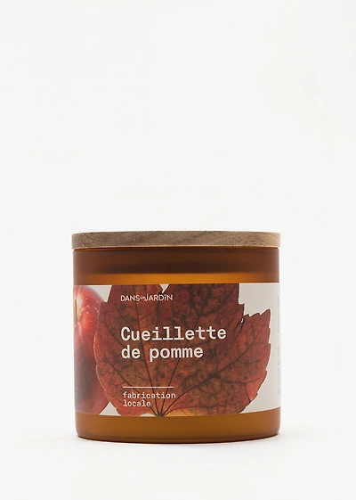 3-Wick candle – APPLE PICKING