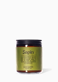 Bougie 1 mèche - SAPIN