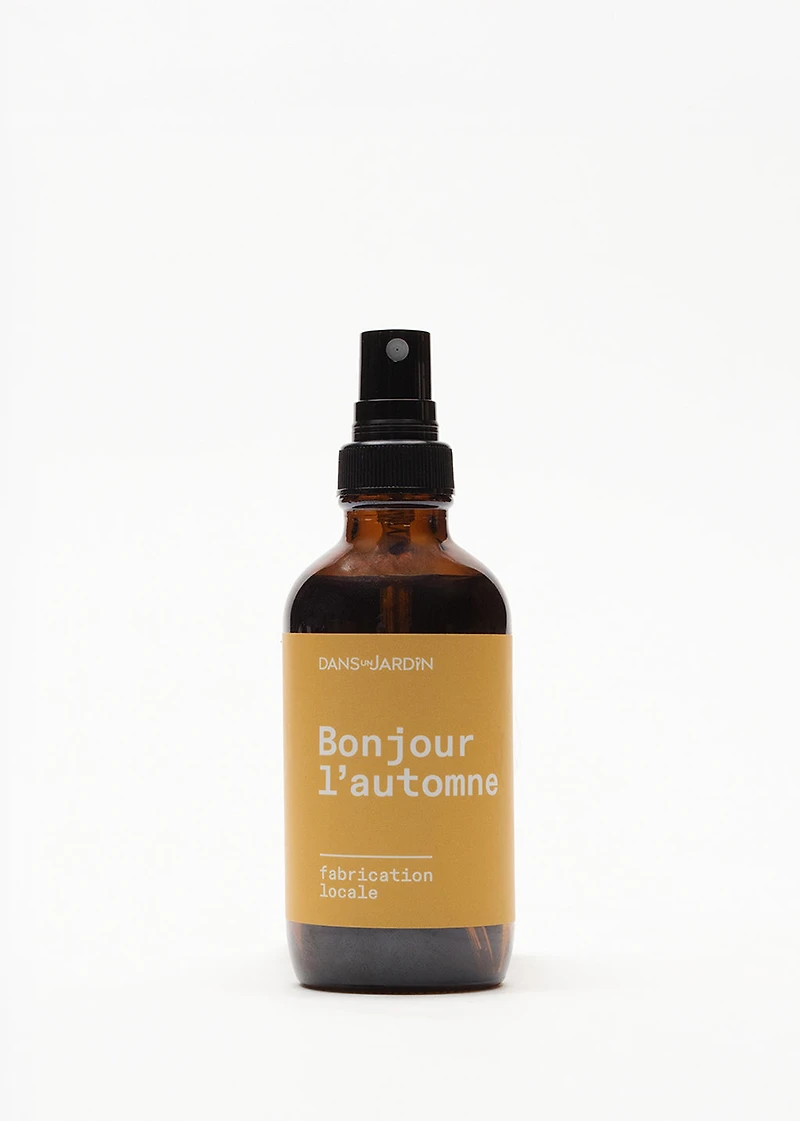 Brume aromatique - BONJOUR L'AUTOMNE