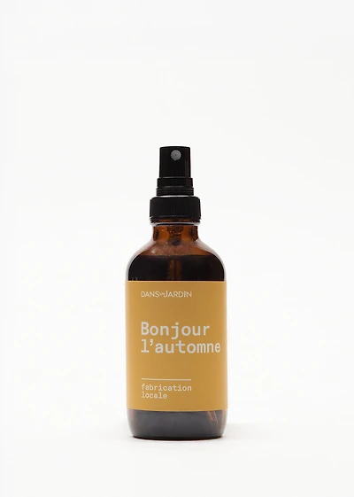 Brume aromatique - BONJOUR L'AUTOMNE
