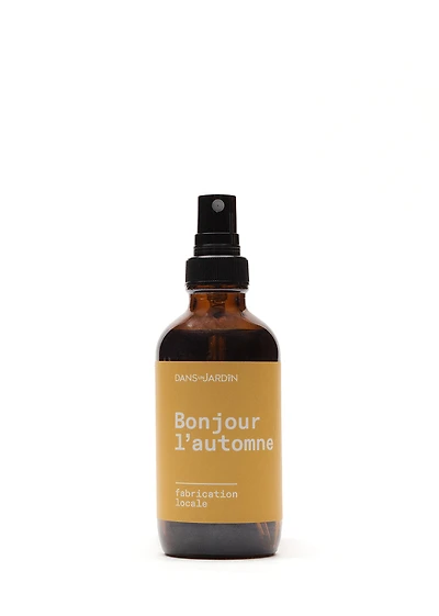 Brume aromatique - BONJOUR L'AUTOMNE