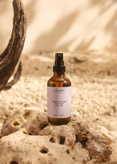 Brume aromatique - LAVANDE & VANILLE