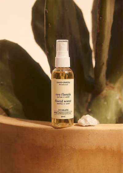 EAU FLORAL - Safran + Néoli