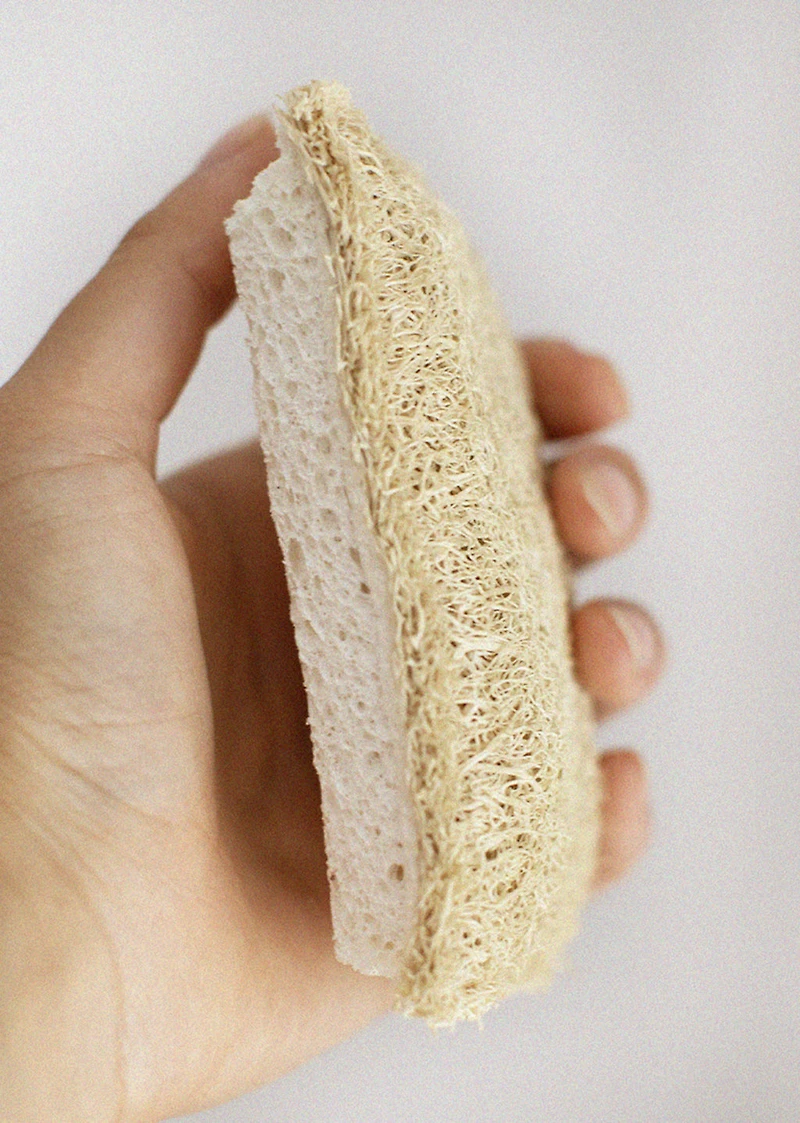 Éponge végétale loofa
