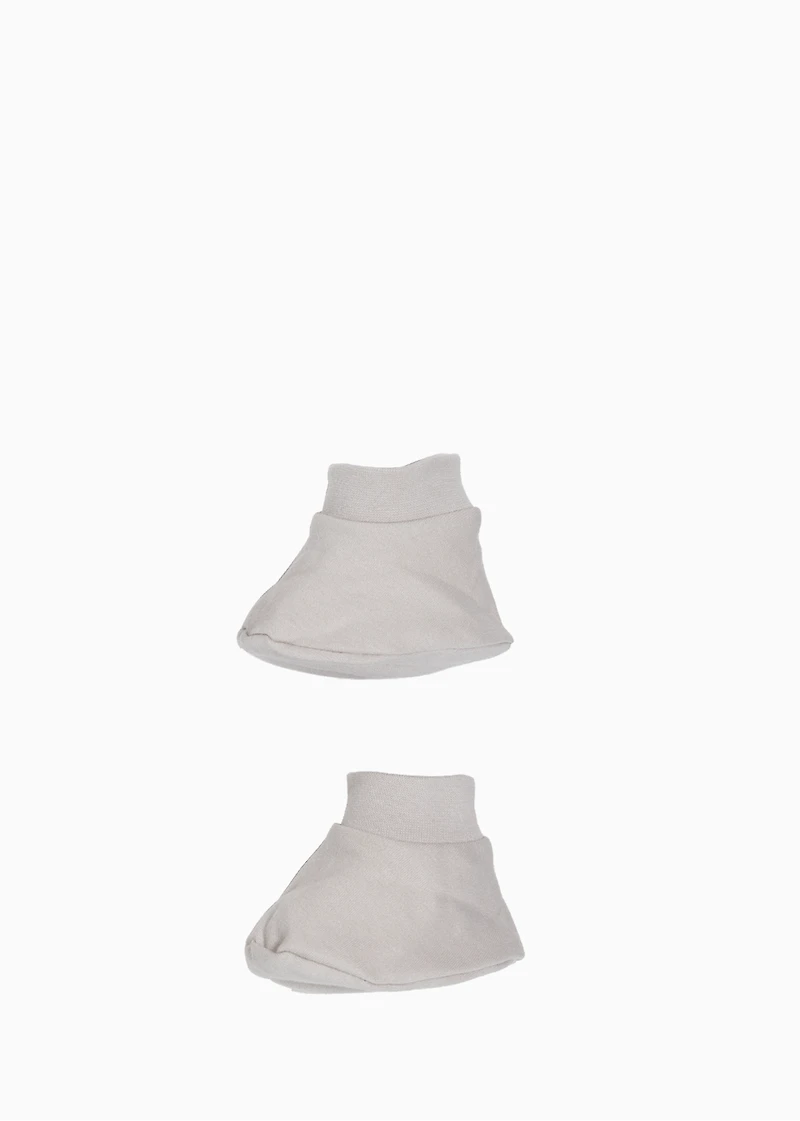 Sweet Pea Socks - Gray