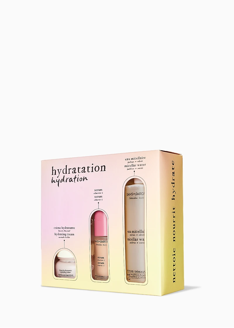 Ensemble visage - HYDRATATION INTENSE