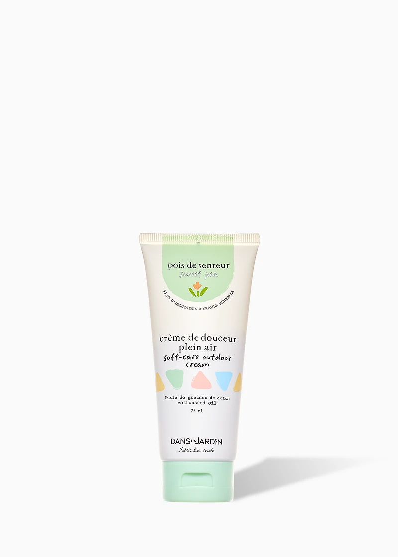 Crème de douceur plein air - POIS DE SENTEUR