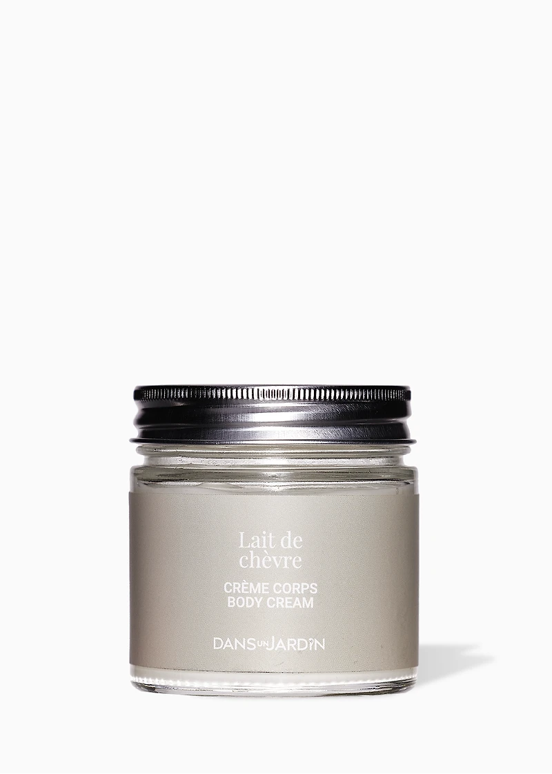 Crème corps - LAIT DE CHÈVRE