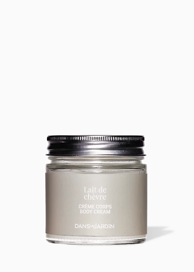 Crème corps - LAIT DE CHÈVRE