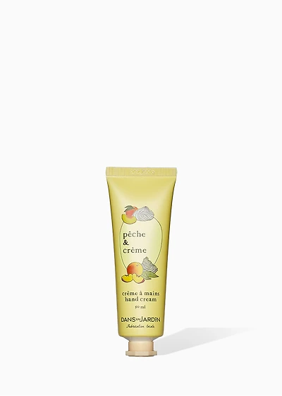 Hand cream - Peach and cream