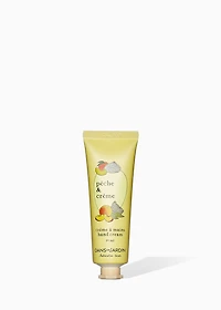 Hand cream - Peach and cream