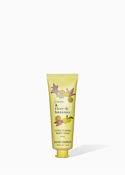 Hand cream - Yuzu and banana flower
