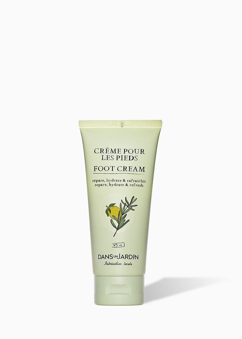 Crème pour les pieds - Eucalyptus et citron