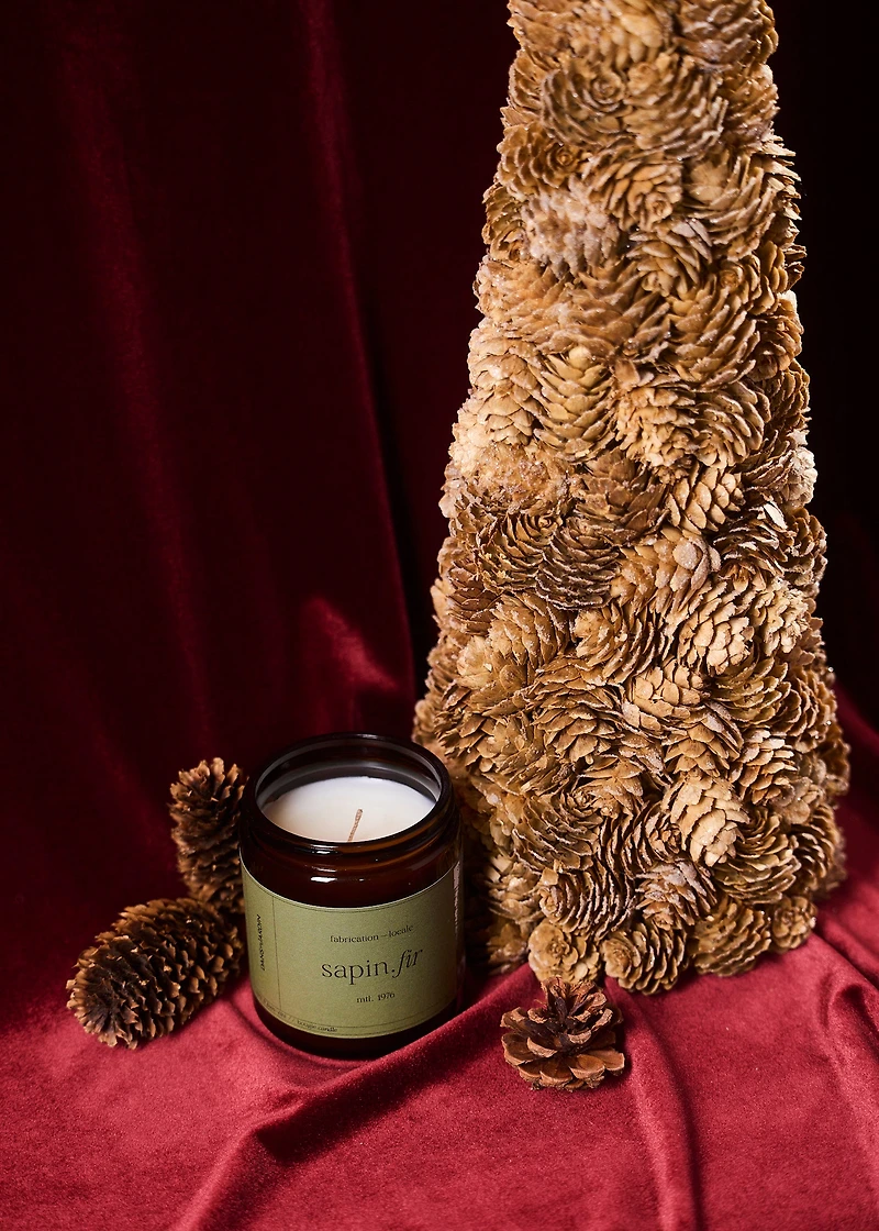 1 Wick Candle - Fir