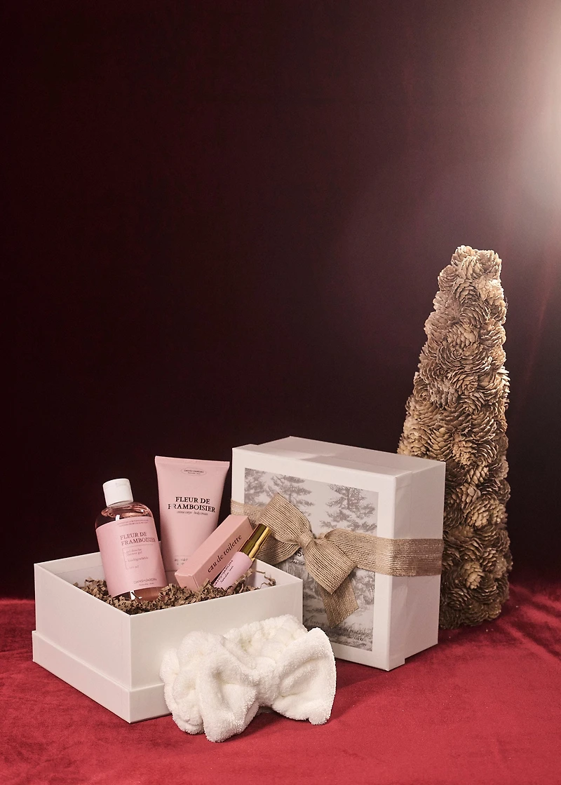 Gift set - RASPBERRY FLOWER