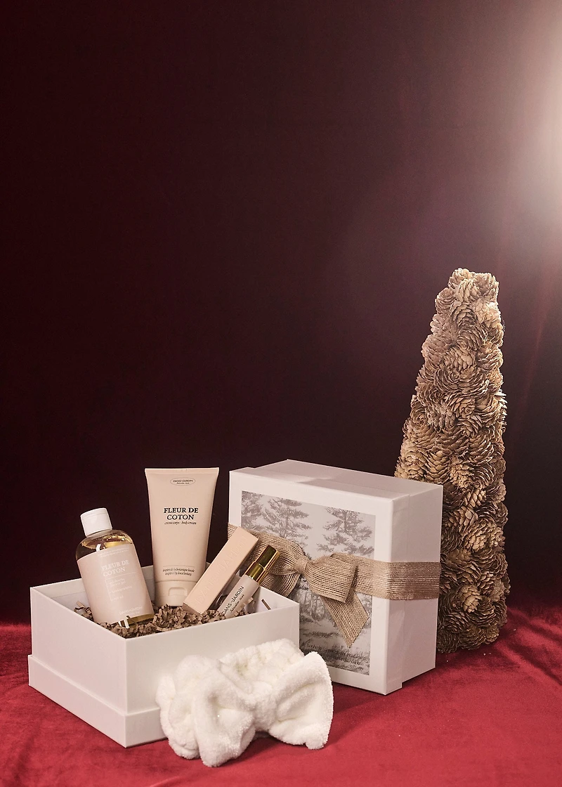 Gift set - COTTON FLOWER