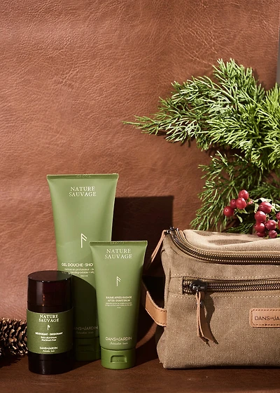 Men's gift set - WILD NATURE