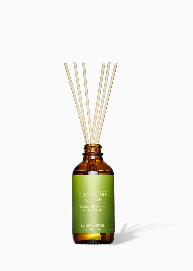 Reed diffusers - CORIANDER AND LIME