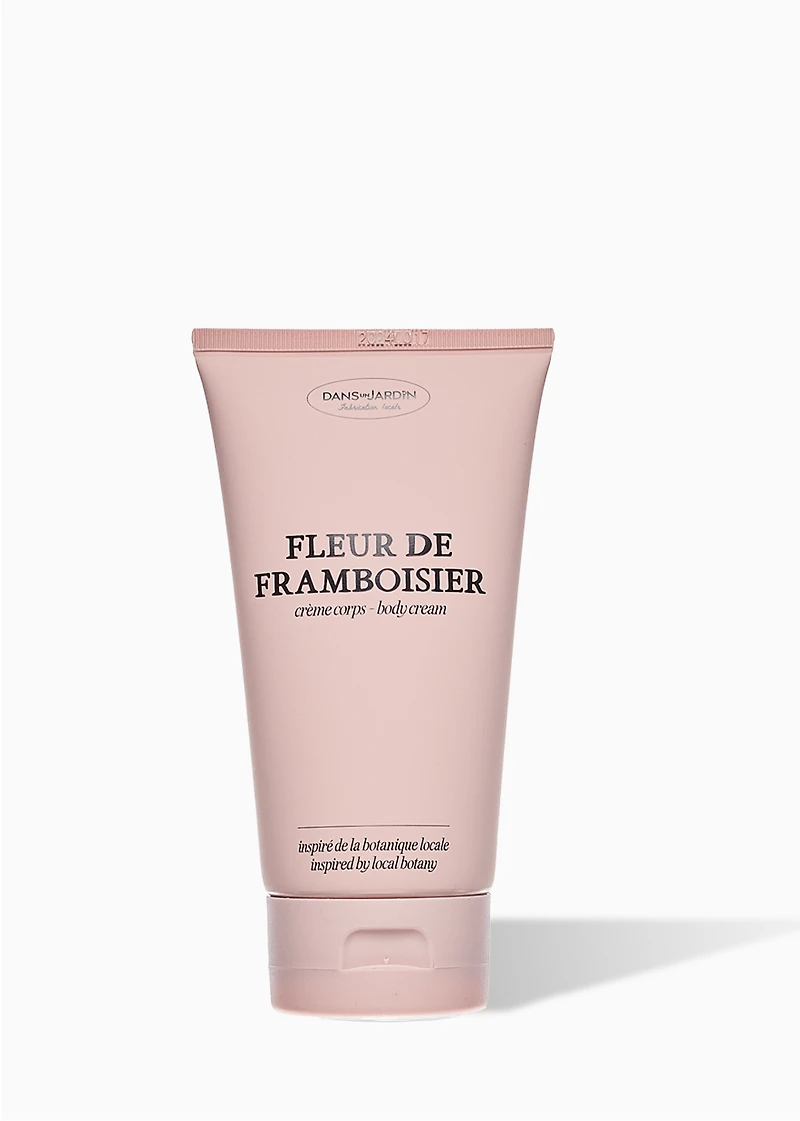 Crème corps - Fleur de framboisier