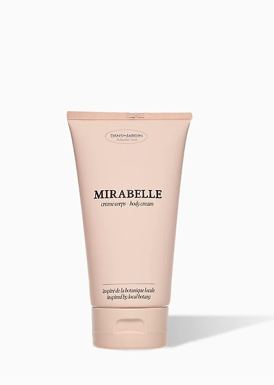 Crème corps - Mirabelle