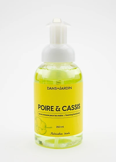 Foaming hand soap - PEAR & BLACKCURRANT