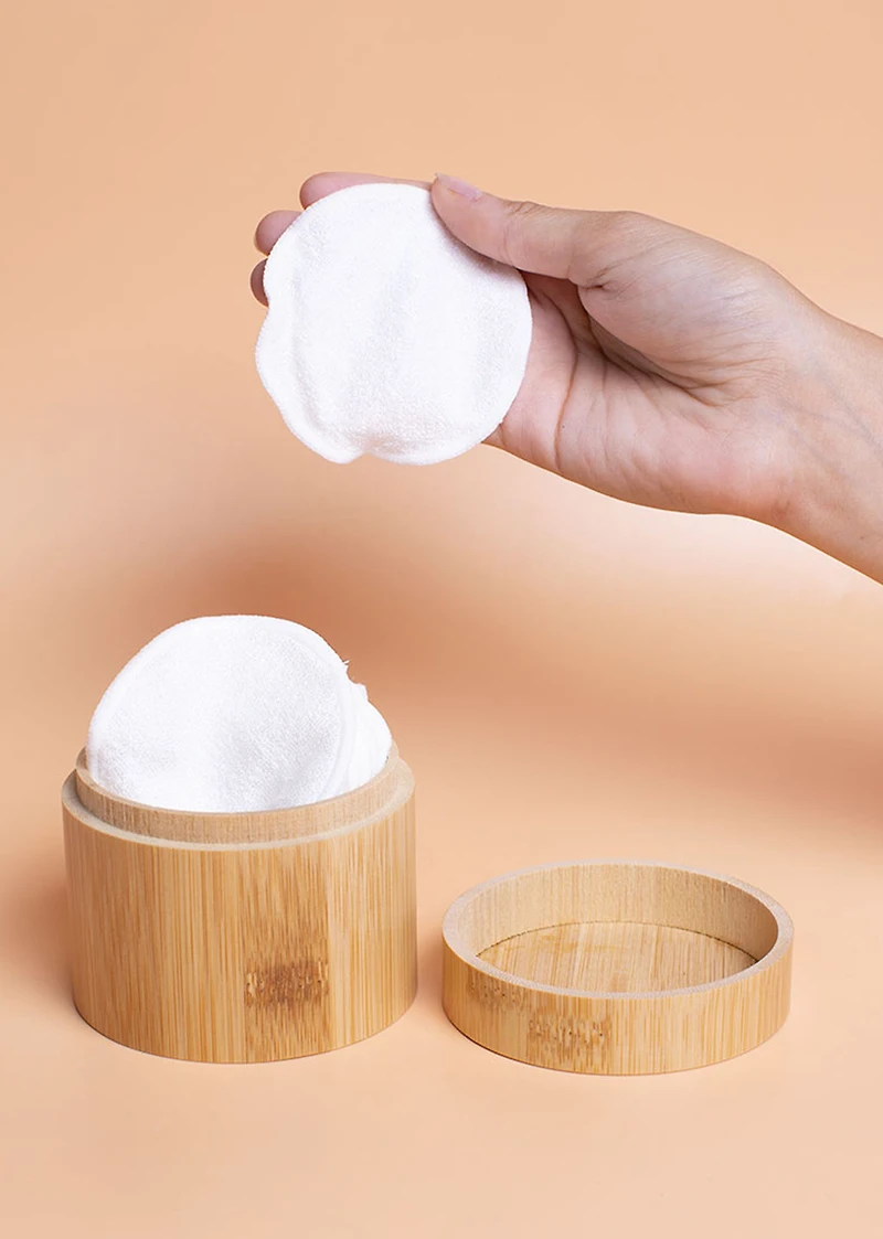 Makeup remover pads - Reusable