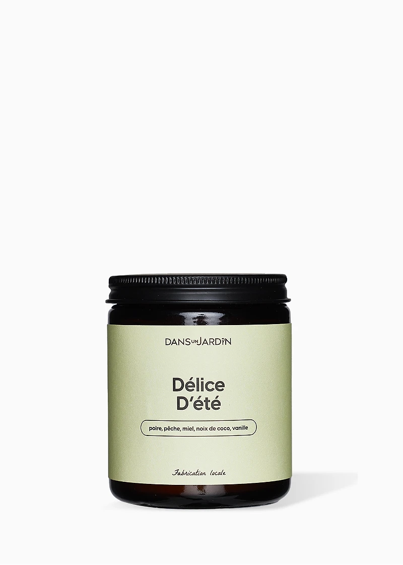 Bougie 1 mèche - Délices d’été