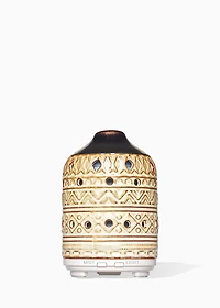 Ceramic diffuser, mandala pattern