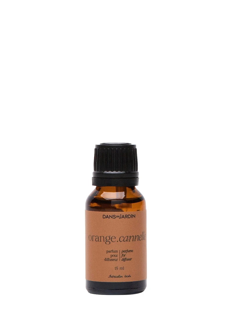 Parfum pour diffuseur - ORANGE CANNELLE