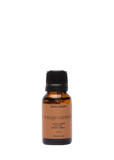 Parfum pour diffuseur - ORANGE CANNELLE