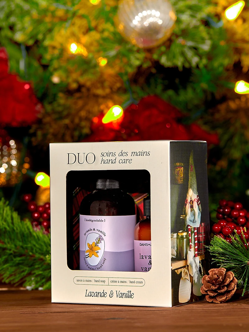 Duo box - LAVENDER AND VANILLA