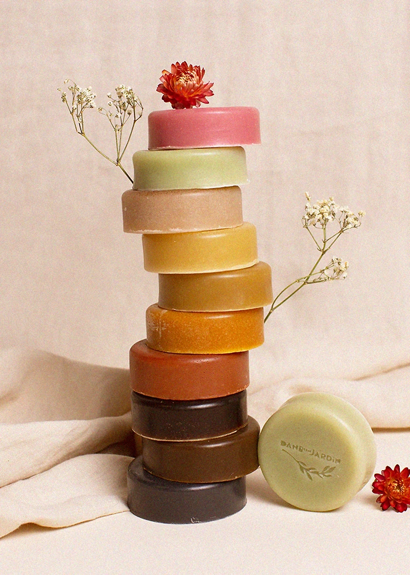Savon artisanal - MIEL ET ROSE
