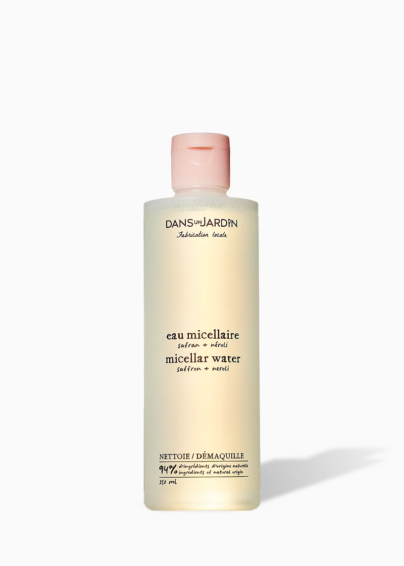 Eau Micellaire - Safran + Néroli