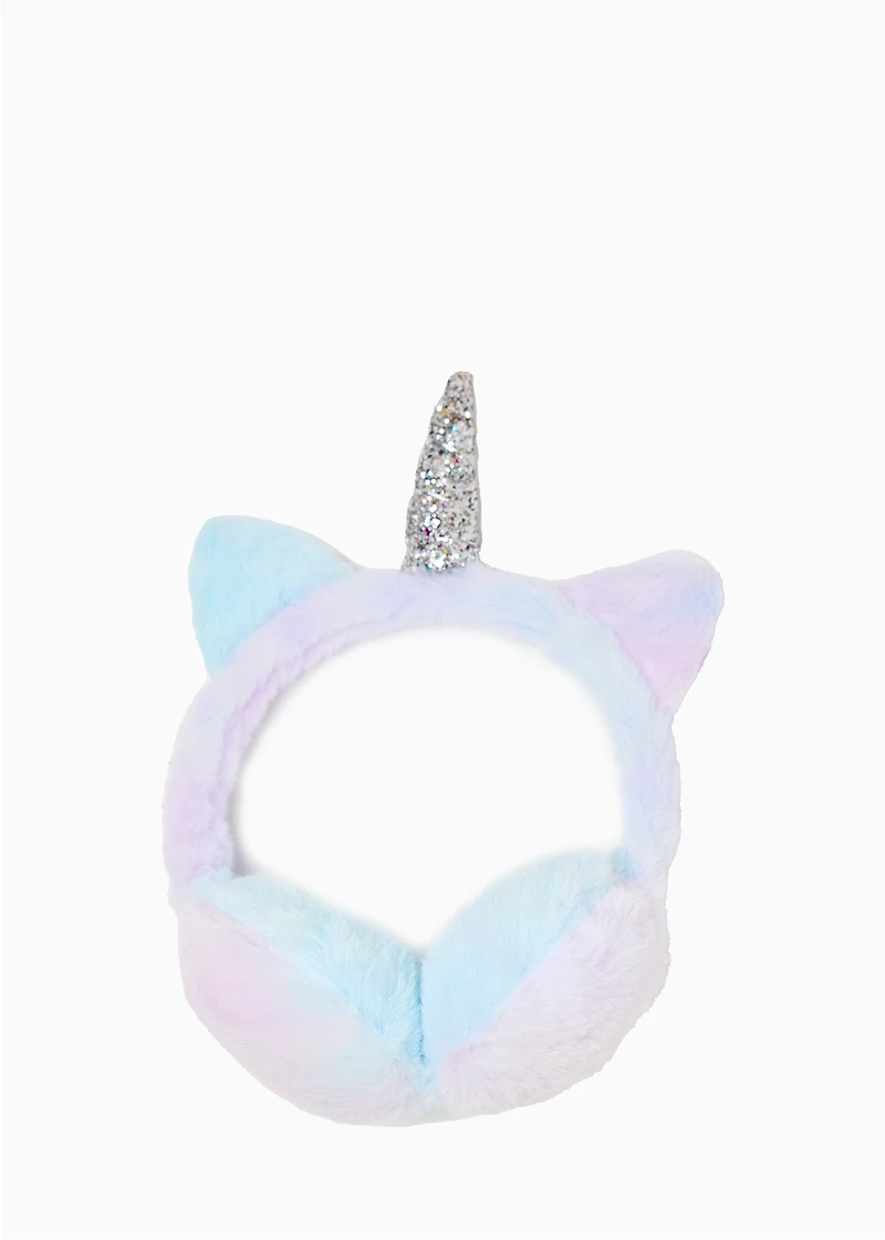 Unicorn ear muffs - JUJUBE