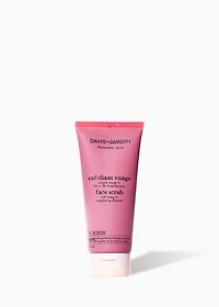Face Exfoliant - Red Clay + Raspberry Flower
