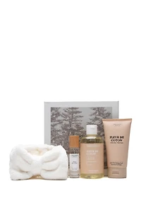 Ensemble cadeau - FLEUR DE COTON