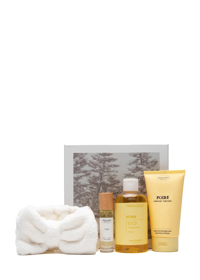 Ensemble cadeau - POIRE