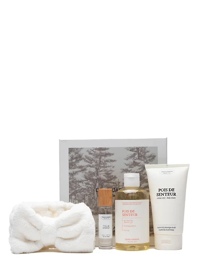 Ensemble cadeau - POIS DE SENTEUR