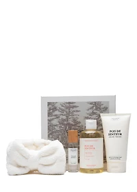 Ensemble cadeau - POIS DE SENTEUR