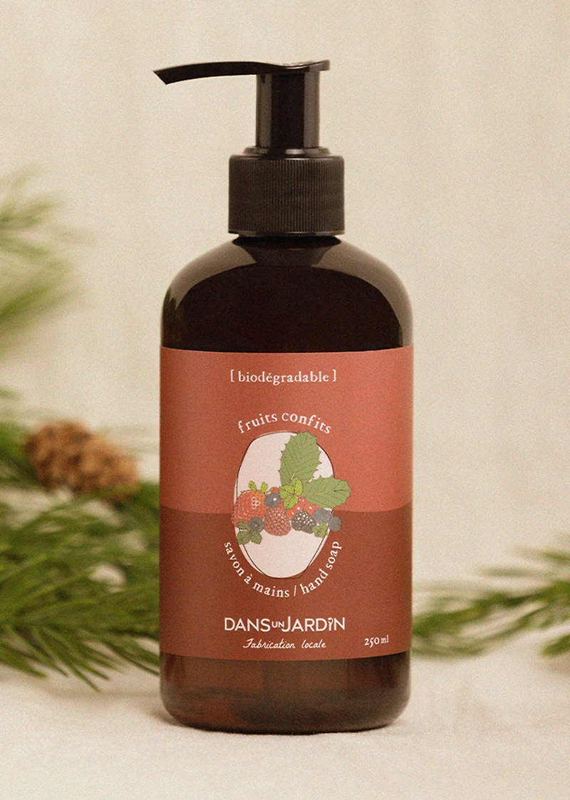 Savon à mains - FRUITS CONFITS