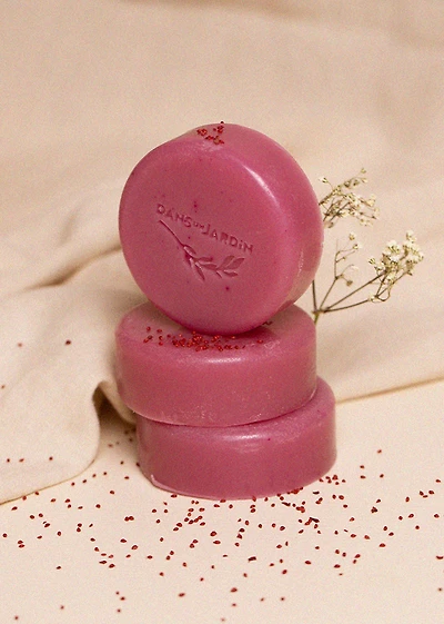 Artisanal soap - CRANBERRIES
